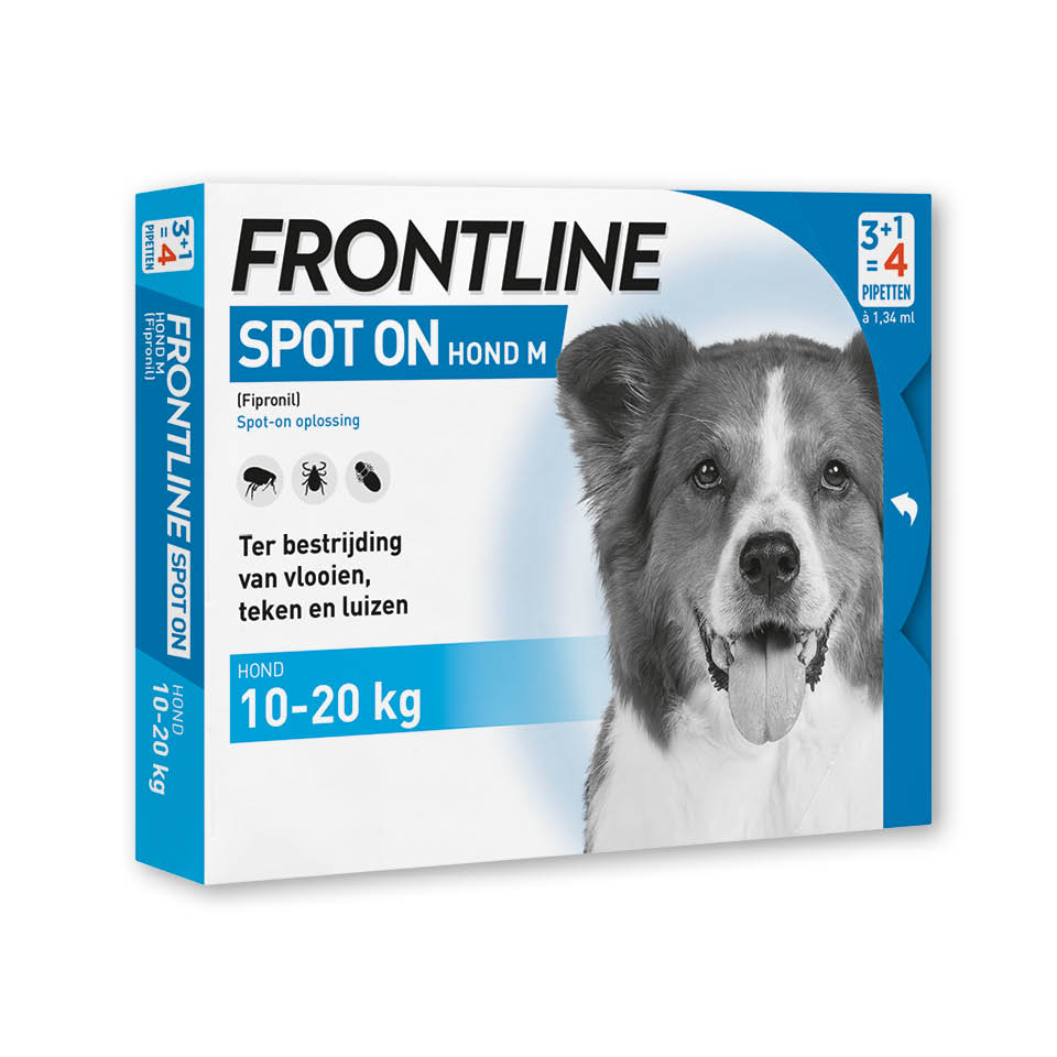 Frontline Spot-on Hond 10-20 kg